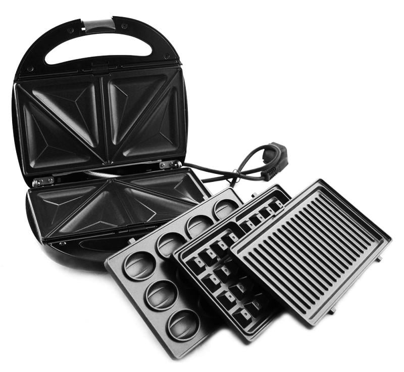 Мультипекарь OP-908 со сменными насадками 2200 Вт (25312446)