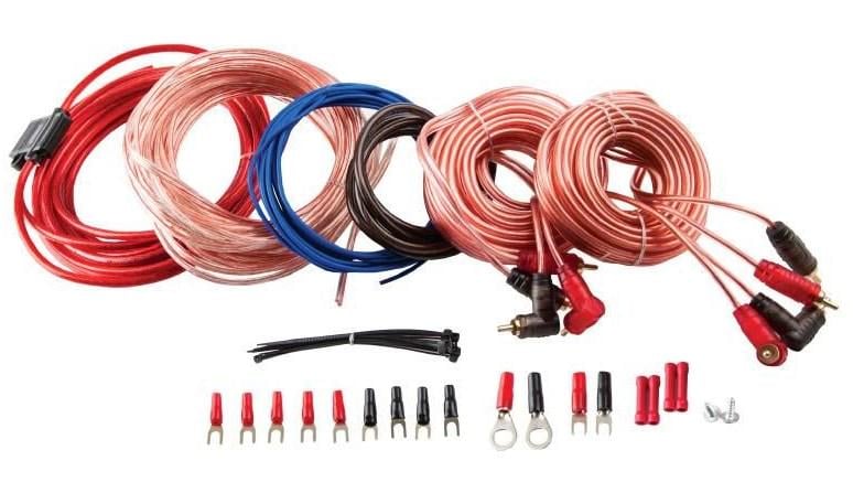 Набор для подключения усилителя Kicx AKC10ATC4