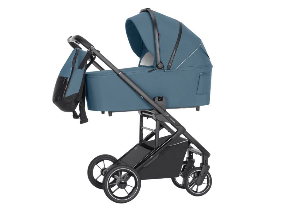 Коляска универсальная CARRELLO Alfa CRL-6507 Indigo/Blue (20794629)