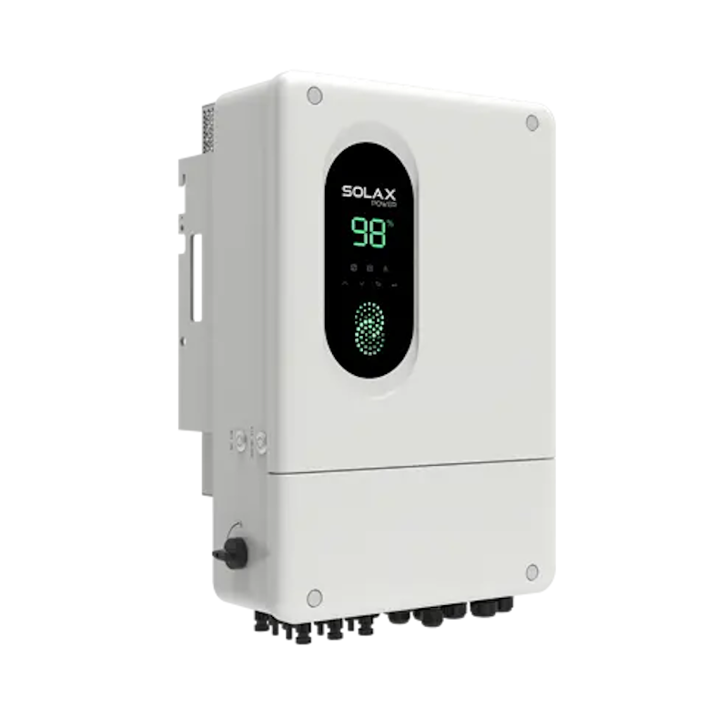Інвертор гібридний однофазний SOLAX Power X1-Lite-8.0-LV (35223556) Інвертор гібридний однофазний SOLAX Power X1-Lite-8.0-LV (35223556)