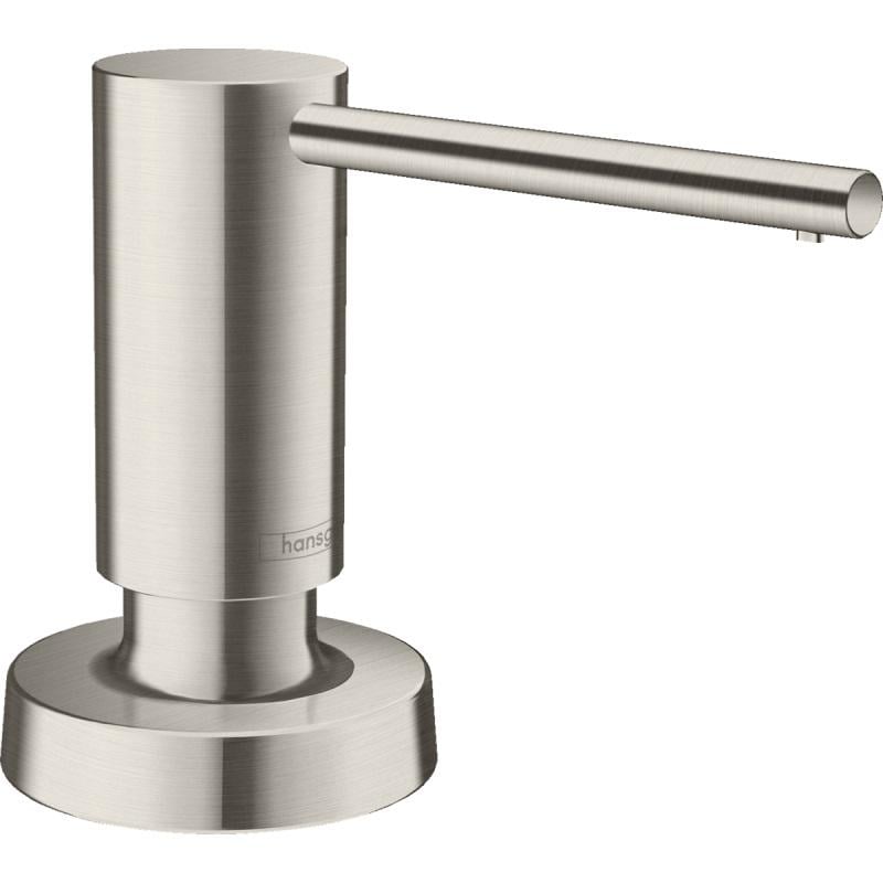 Дозатор для моющего средства Hansgrohe A51 Stainless Steel Finish (40448800)