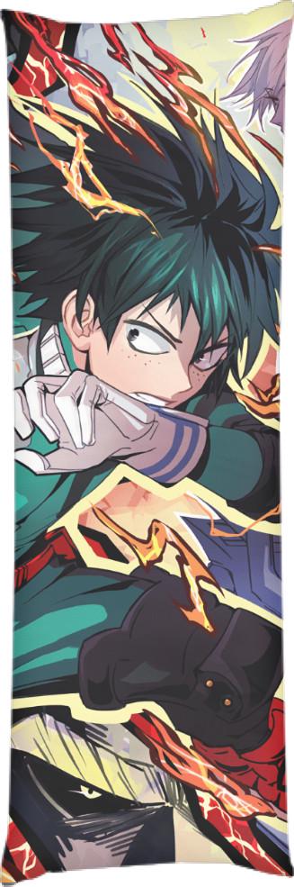 Подушка дакімакура Boku no Hero Academia 60x180 см (14102061)