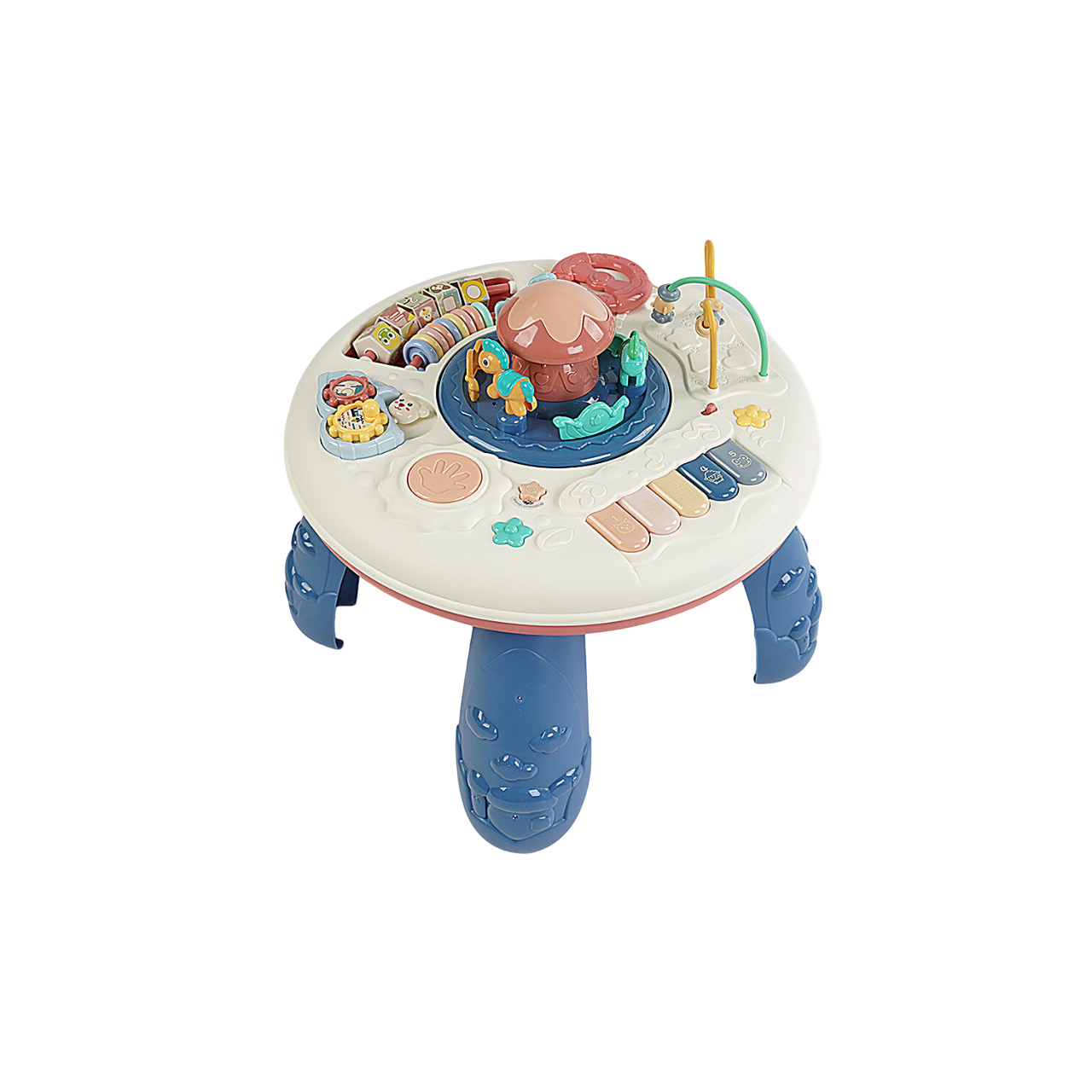 Игровой столик музыкальный Bibi Inn свет/звук/мелодии Multicolor (99570)