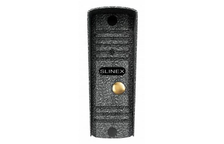Панель виклику аналогова Slinex ML-16HR 800 ТВЛ кут огляду 72° 41х122х23 мм Grey (41219) Панель виклику аналогова Slinex ML-16HR 800 ТВЛ кут огляду 72° 41х122х23 мм Grey (41219)