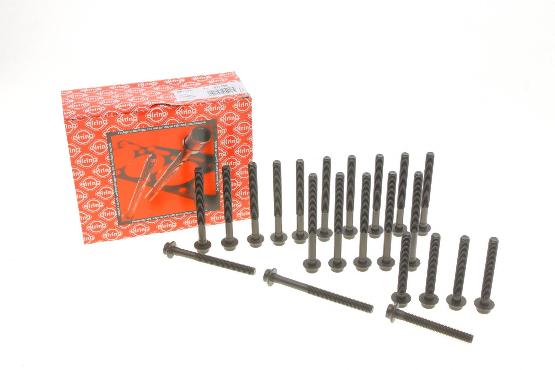 Болты головки ELRING Mercedes OM602 22 шт. (820,114)