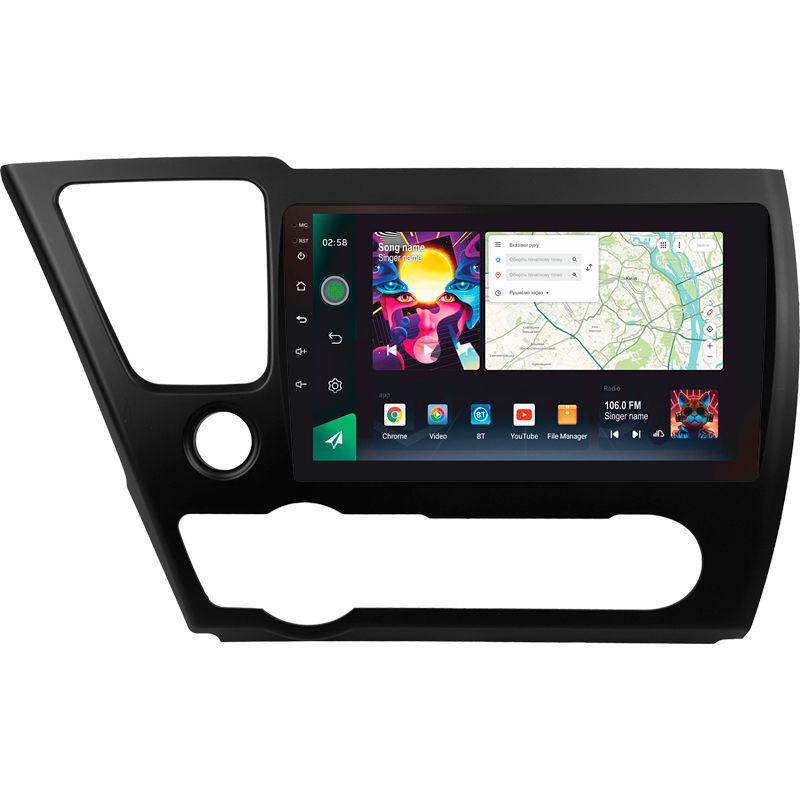 Магнитола штатная Sigma PRO 98128 2K 8/128 GB Honda Civic 9 Middle East 2013-2016 9" L1 (AR-78359)