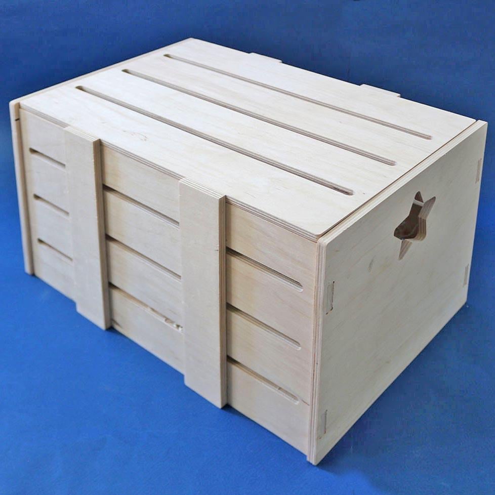 Корзина для пикника из дерева Сонора Бланже (КПН-000101)