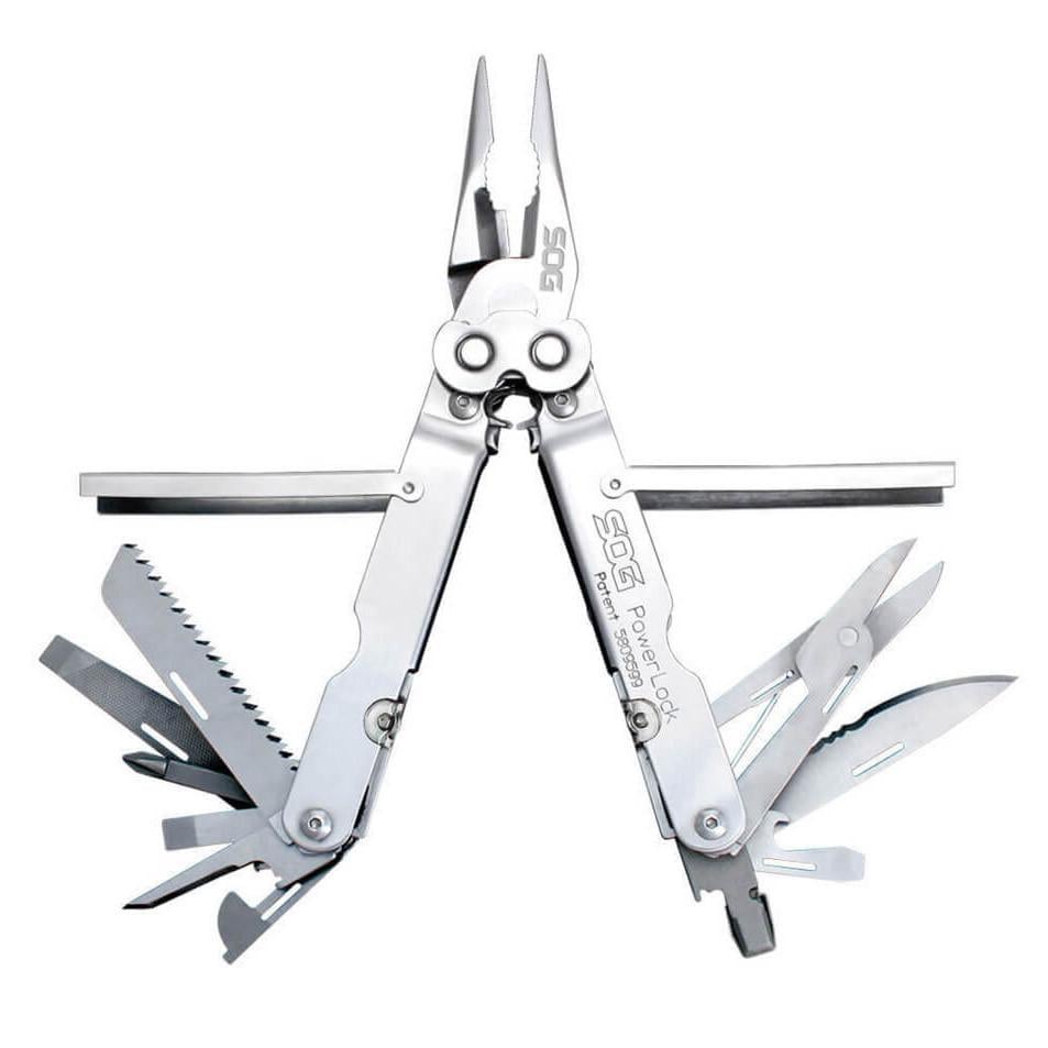 Мультитул SOG S60 PowerLock Scissors 14 инструментов (09SG010)