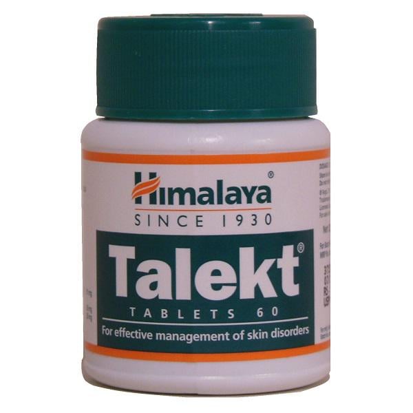 Комплекс витаминов для кожи/волос/ногтей Himalaya Talekt 60 табл. (000021859)