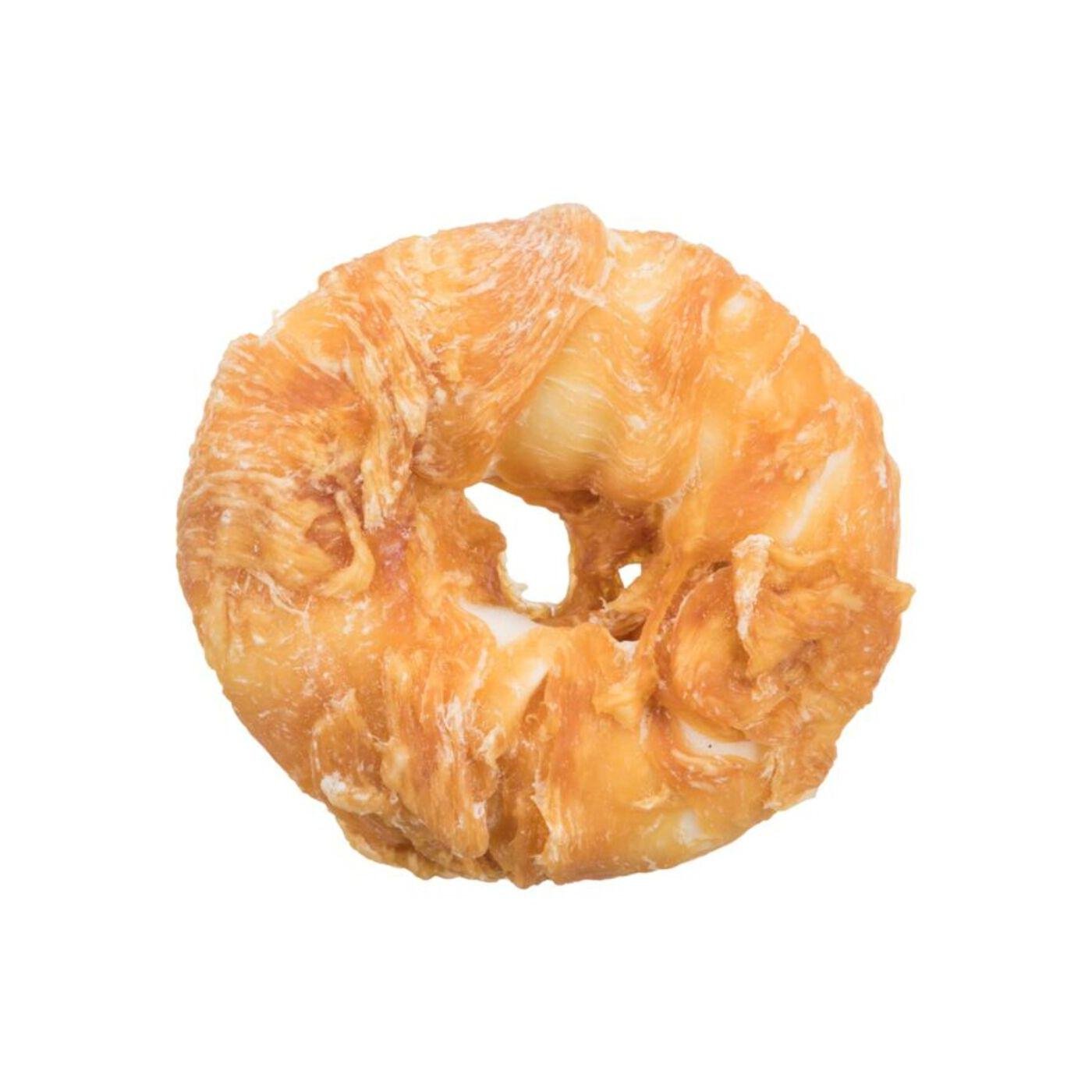 Лакомство для собак Denta Fun Жевательное кольцо для чистки зубов с курицей ø 10 см 110 г 5 шт./уп. (313281 5шт)