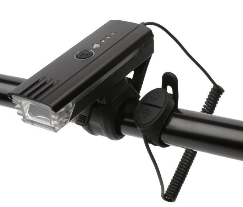 Велосипедная фара с сигналом и датчиком света ESLNF EOS230 450Lm 1200 mAh