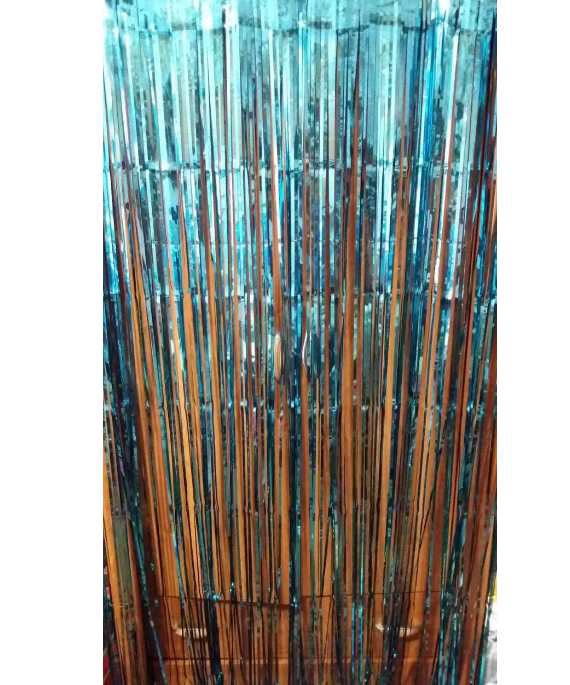 Дождик для фотозоны 2х1 м Голубой (65400) - фото 4