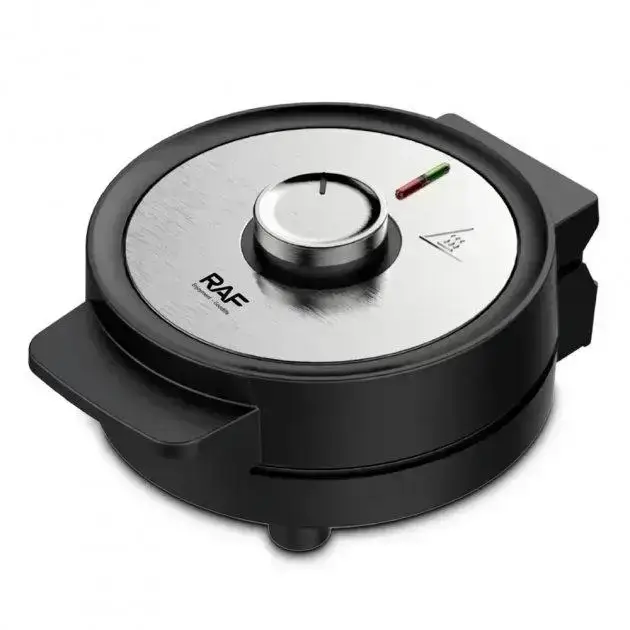 Вафельница для тонких трубочек RAF R565 с антипригарным покрытием 1000 Вт (24819666)