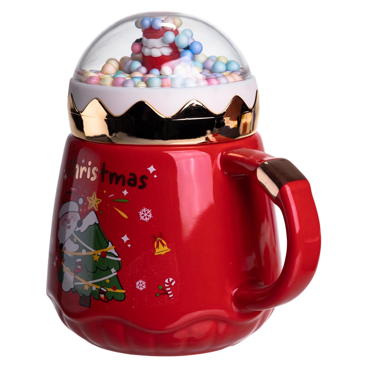 Чашка порцелянова Christmas 400 мл (FM-CS-41D) - фото 4 Чашка порцелянова Christmas 400 мл (FM-CS-41D) - фото 4