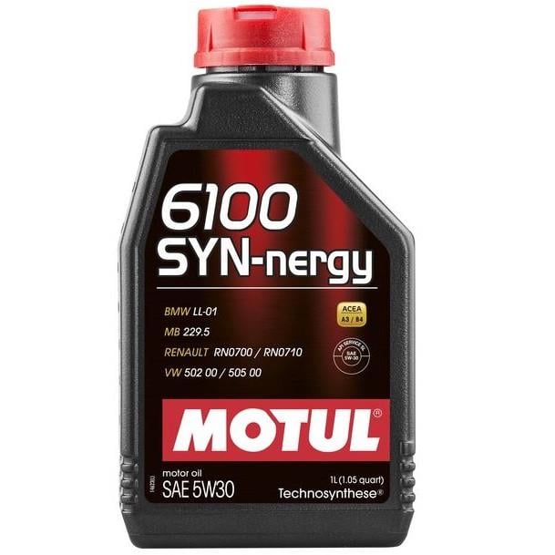 Масло MOTUL Syn-nergy 6100 5W-40 синтетическое 1 л