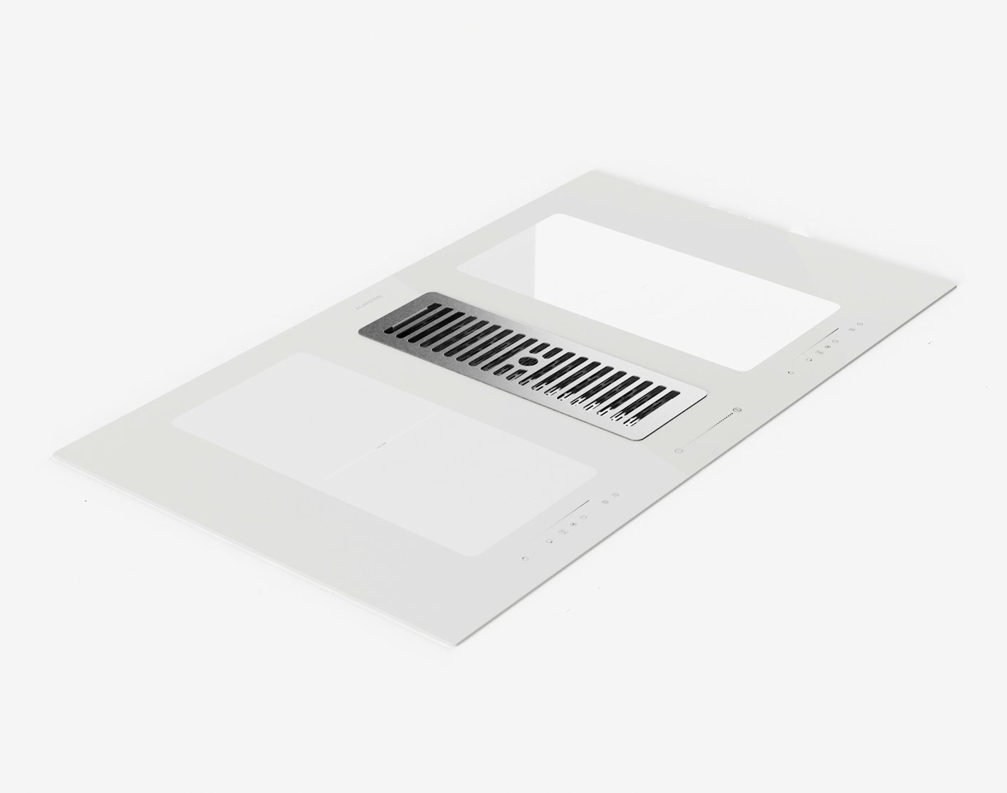 Варочная поверхность индукционная Klarstein Full House 90 Down Air System с встроеной вытяжкой 477 куб. м/ч 7120 Вт (10045398)