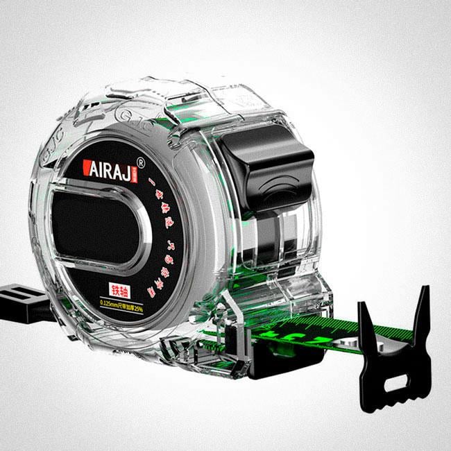 Рулетка Airaj 10 м (25654020)