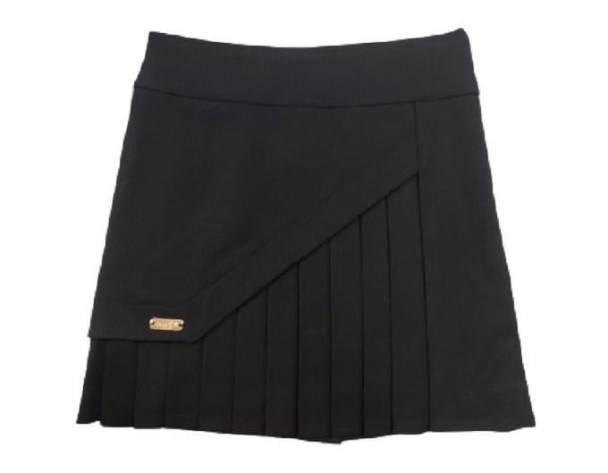 Юбка школьная Suzie ЕВЕЛИНА 03 шерсть 140 см Черный (153901_140)