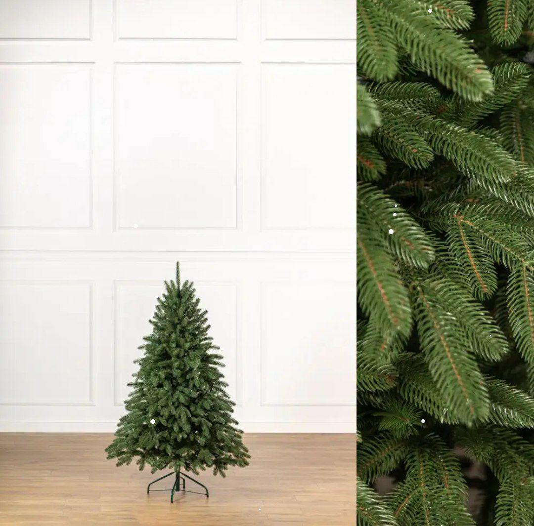 Искусственная елка Лапландская литая с металлическим основанием 1,50 м Зеленый (NYT15143) - фото 7 Искусственная елка Лапландская литая с металлическим основанием 1,50 м Зеленый (NYT15143) - фото 7