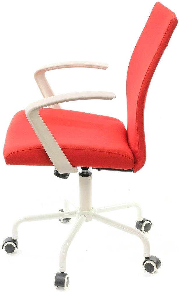 Кресло компьютерное для персонала тканевое АКЛАС Арси WT TILT Красный (00012473) - фото 3 Кресло компьютерное для персонала тканевое АКЛАС Арси WT TILT Красный (00012473) - фото 3