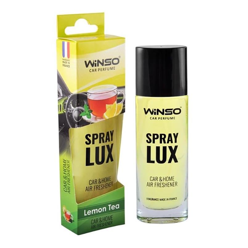 Ароматизатор Winso 533900 Spray Lux Lemon Tea, 55мл в виде спрея