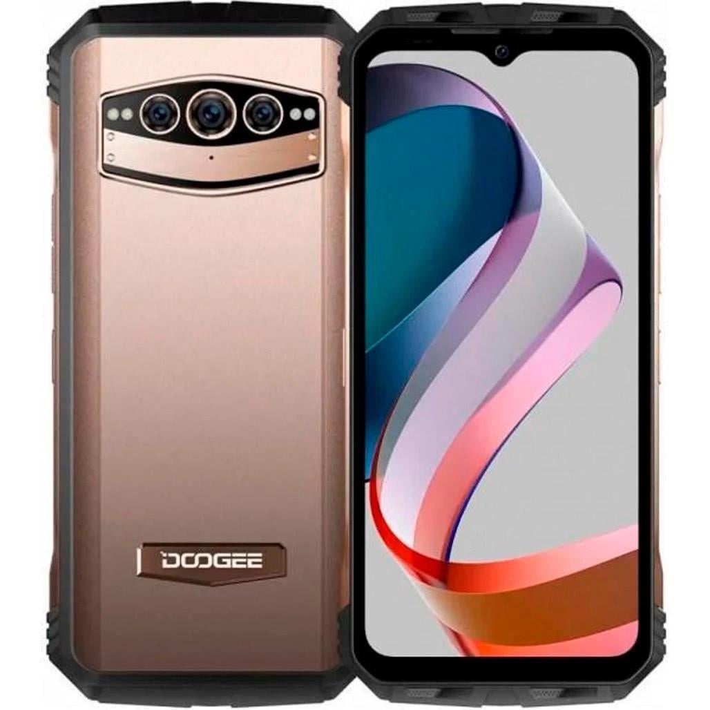 Смартфон DOOGEE V30T 12/256 GB Розовое золото