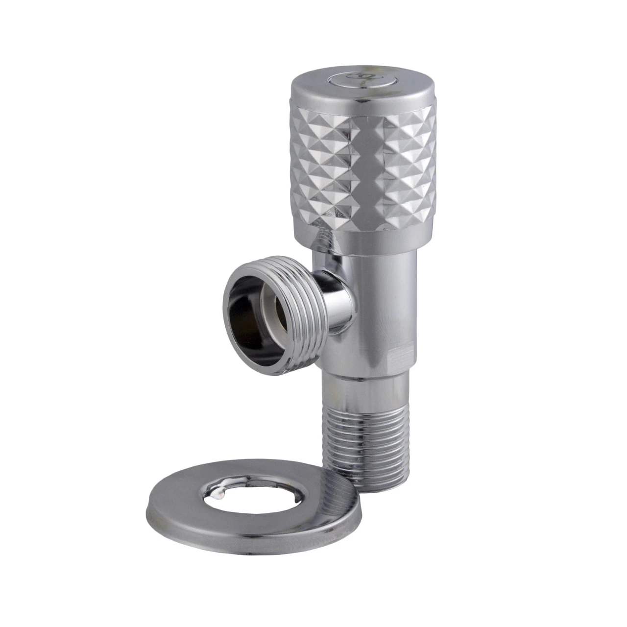 Кран угловой керамика PROFESSIONAL EXCLUSIVE 1/2"X3/4" 898 Chrom (23500528)