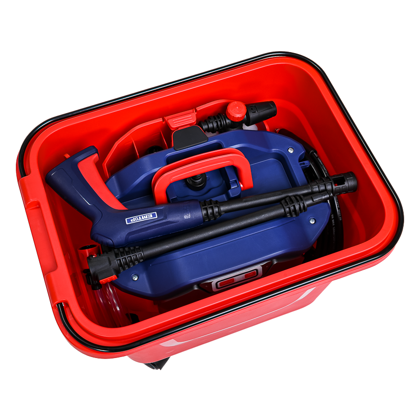 Мінімийка акумуляторна EMTOP ELPW4055061 без АКБ і ЗП - фото 10 Мінімийка акумуляторна EMTOP ELPW4055061 без АКБ і ЗП - фото 10