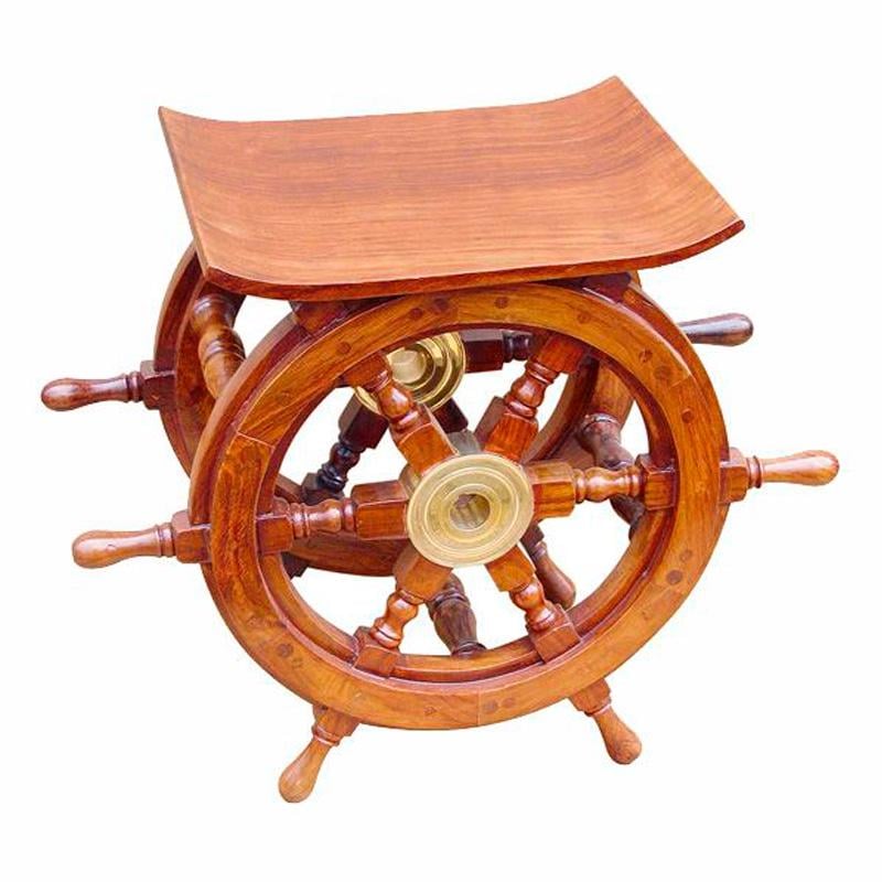 Кресло/стол Sea Club Штурвал h 39 см (9060.V)