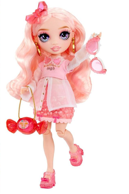 Кукла Rainbow High Creative Crystals Bella Pink Белла Паркер (522904)