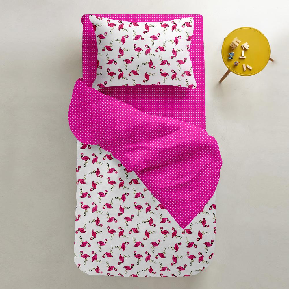 Набір дитячих простирадл COSAS на резинці Drop mint/Drop malina (4822052023952) - фото 8 Набір дитячих простирадл COSAS на резинці Drop mint/Drop malina (4822052023952) - фото 8