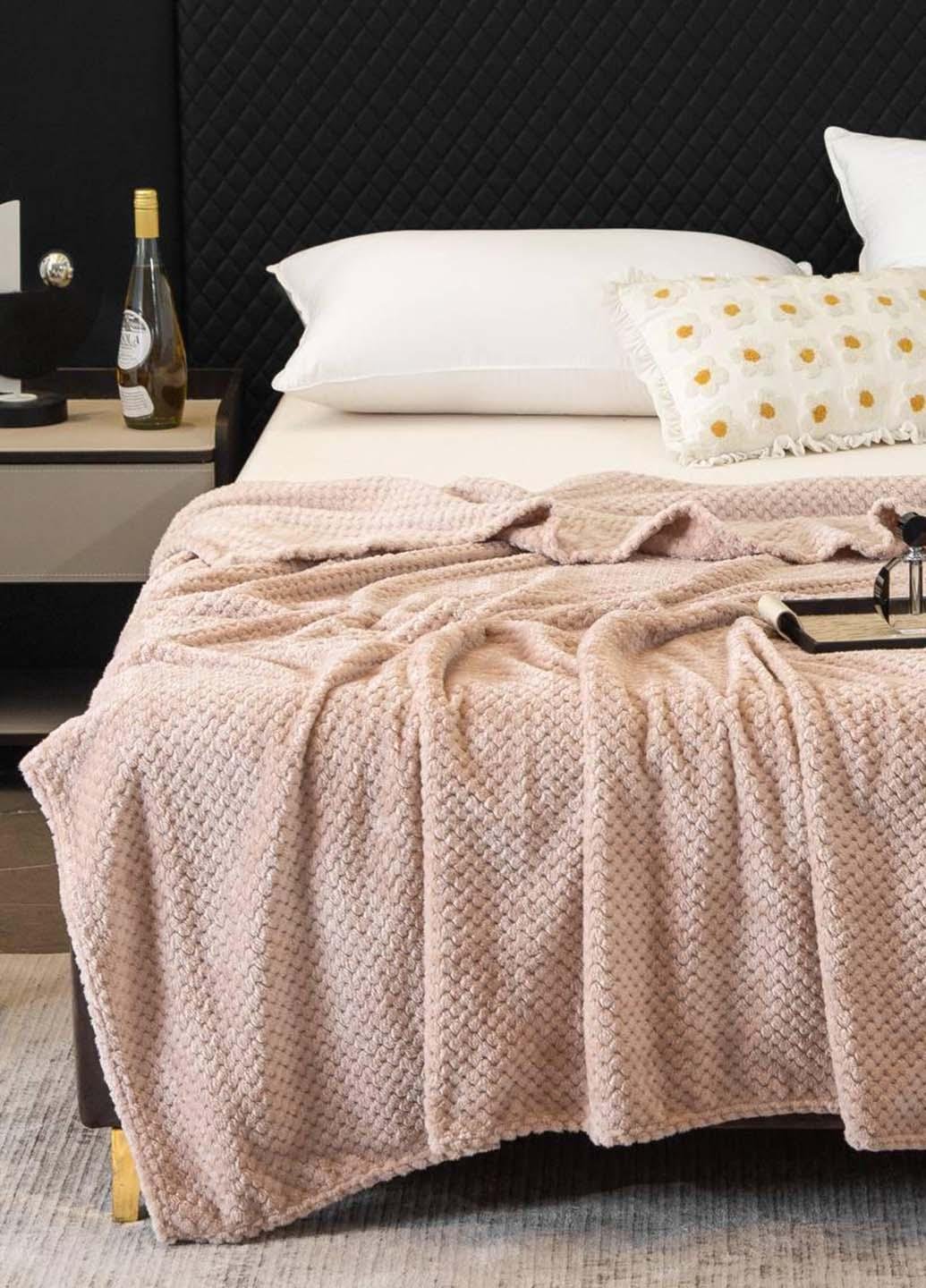 Покривало велюрове 200х150 см (104215-2) - фото 1 Покривало велюрове 200х150 см (104215-2) - фото 1