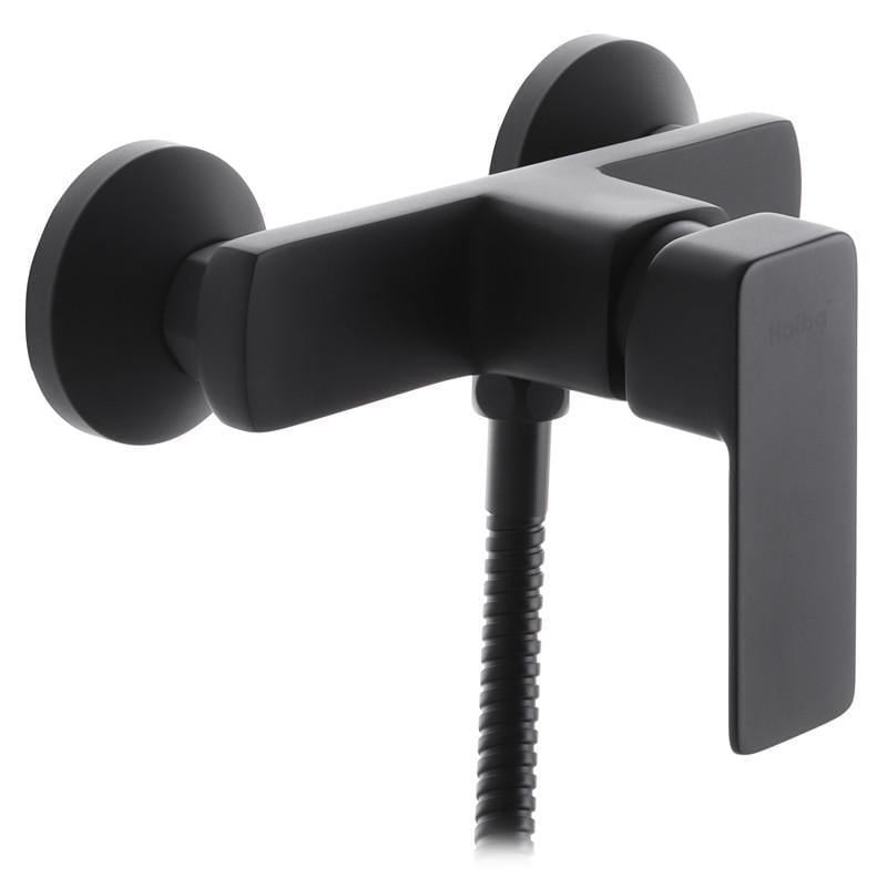 Смеситель для душа Haiba KUBUS 003 Черный (HB3930)