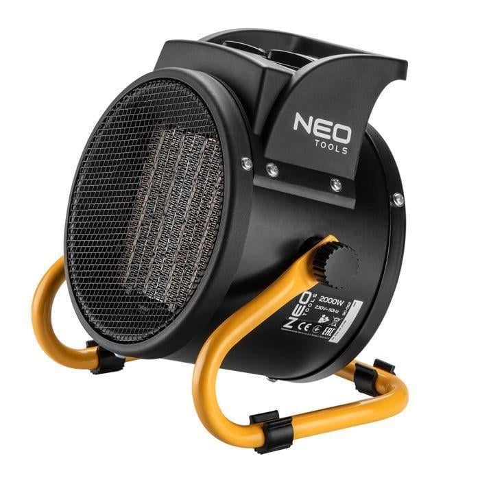 Теплова гармата NEO Tools 90-062 2 кВт Чорний (2881190247)