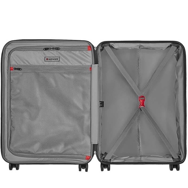 Валіза на 4-х колесах Wenger Legacy M 66/79 л Black (Wt610866) - фото 4 Валіза на 4-х колесах Wenger Legacy M 66/79 л Black (Wt610866) - фото 4