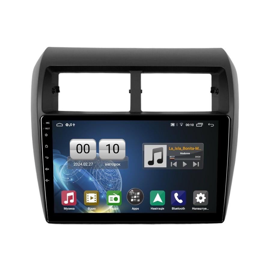 Автомагнітола штатна QIV Q1 для Toyota Wigo/Agya 2013-2021 9" (Q45790)