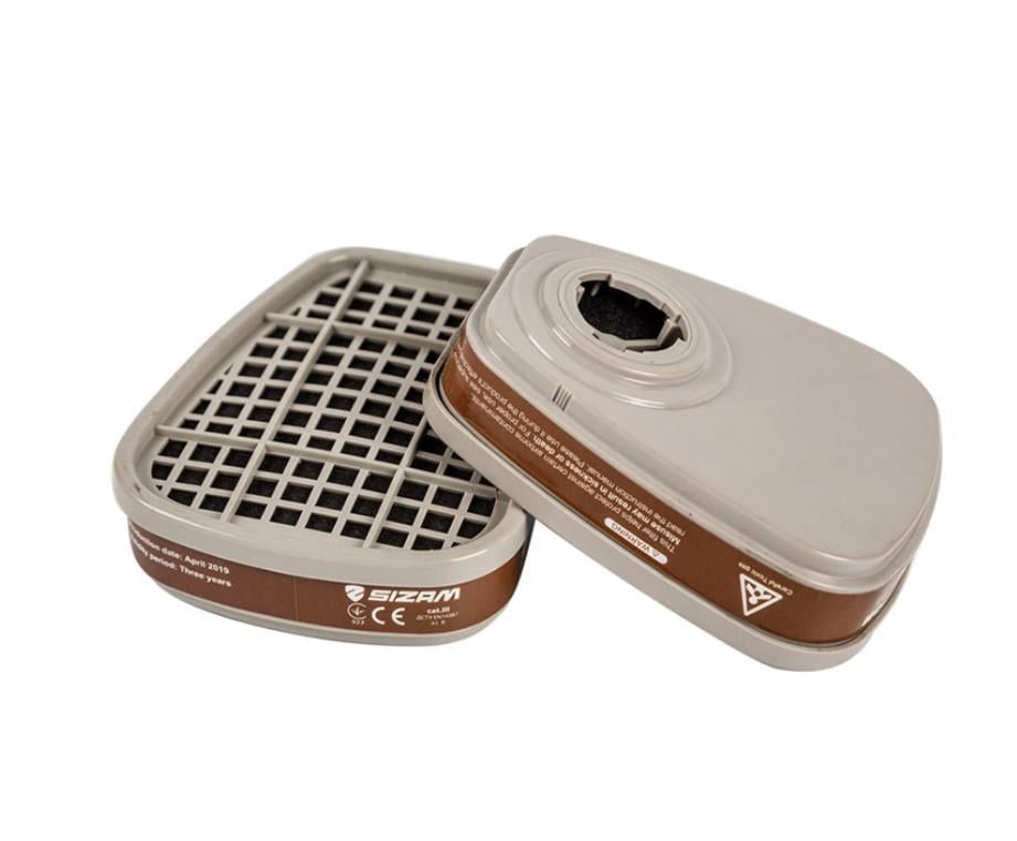 Фильтр Sizam Profiltr 6051 A1 2 шт. сменный трапеция для респиратора (23985)