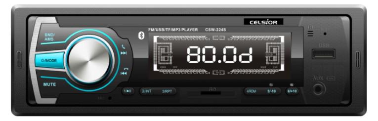 Магнітола Celsior CSW-224S