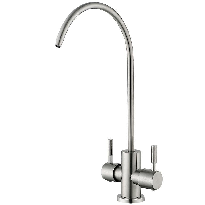 Кран для фильтрованной воды Wezer EKO4S-13 Сатин (249012)