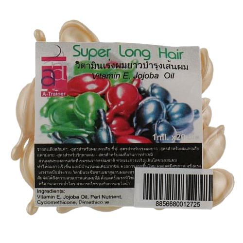 Капсулы для волос Super Long Hair для сохранения цвета и от секущихся кончиков 20 шт. (8856680012725)
