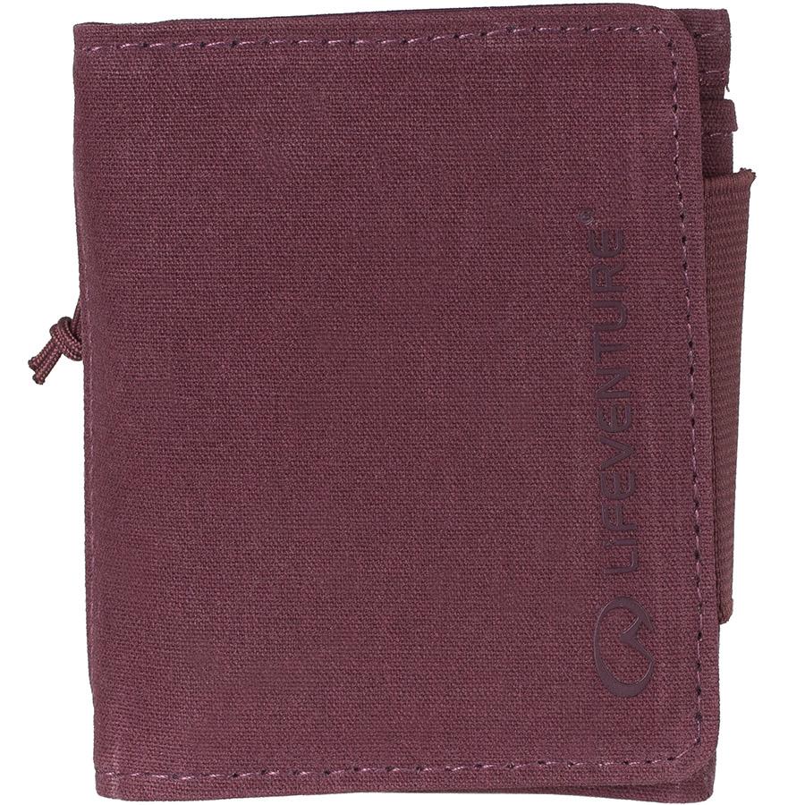 Кошелек Lifeventure RFID Tri-Fold Wallet Aubergine
