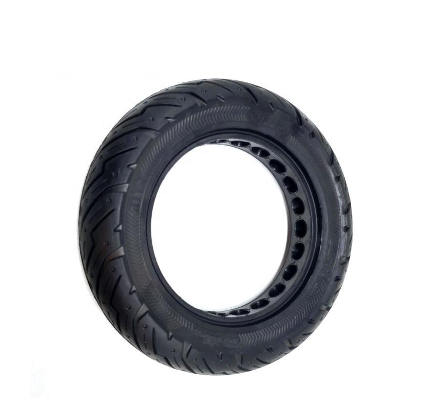 Покрышка цельная антипрокольная для Kugoo M4/M4 Pro 10х2,5 бескамерная 34 слота (00-00029641)