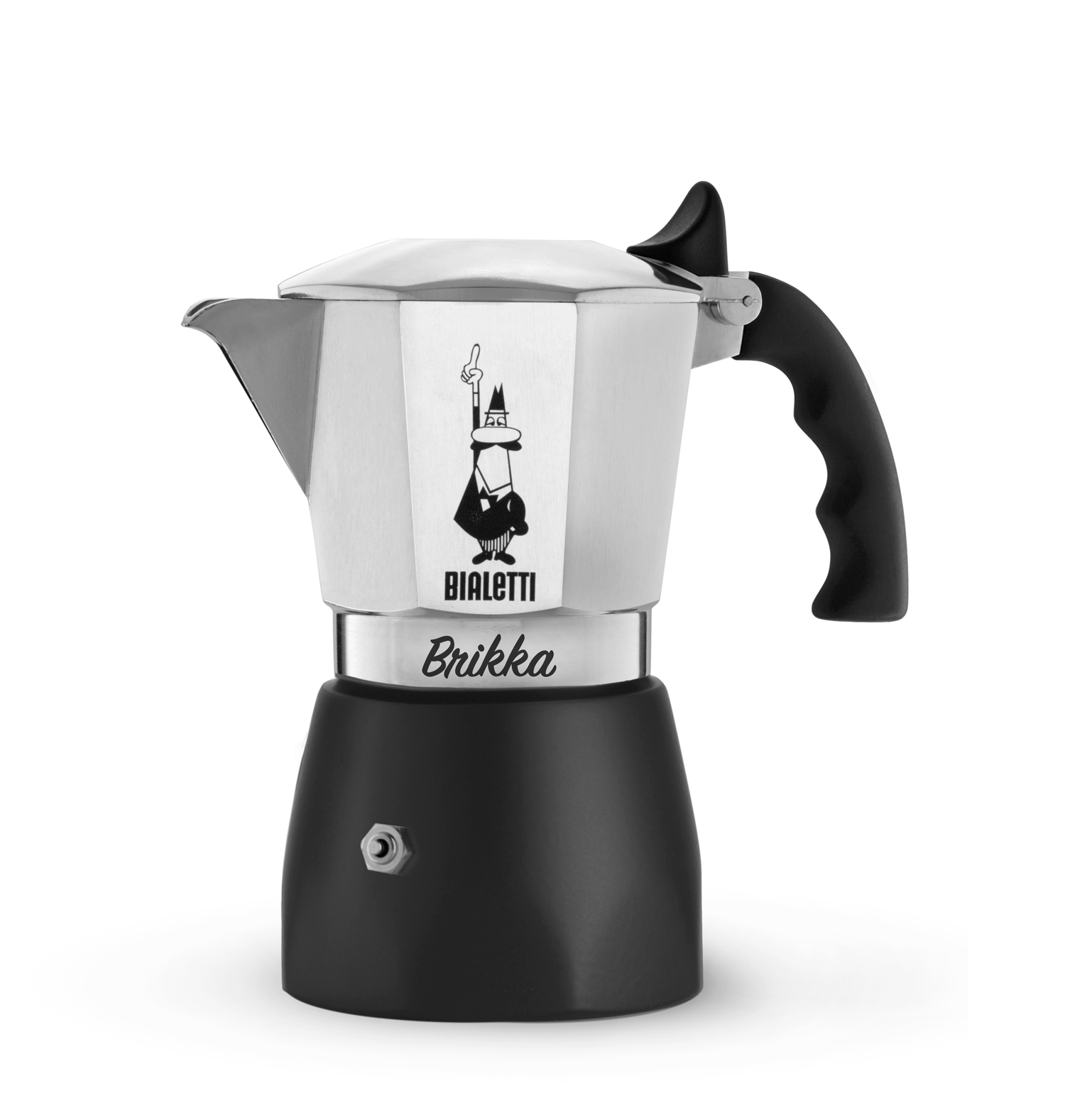 Кофеварка гейзерная Bialetti BRIKKA 4TZ