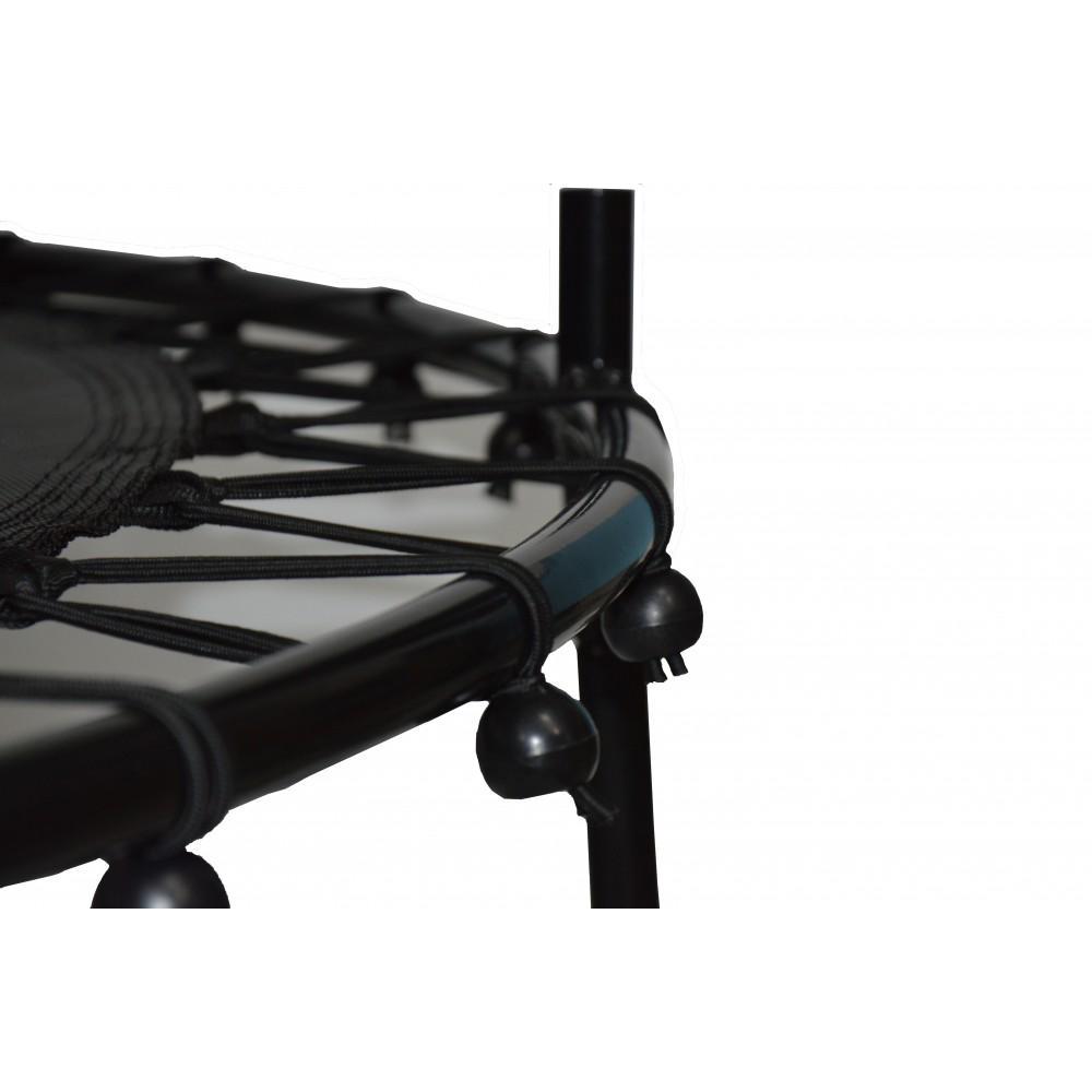 Батут детский Atleto с сеткой 140 см Красный (14-76-21000404) - фото 2 Батут детский Atleto с сеткой 140 см Красный (14-76-21000404) - фото 2