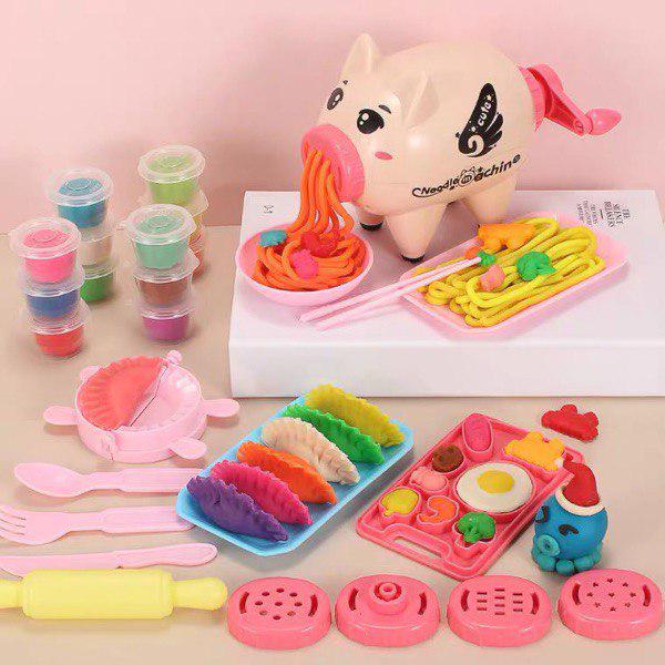 Набор для лепки Поросенок (L00001-1) - фото 3 Набор для лепки Поросенок (L00001-1) - фото 3