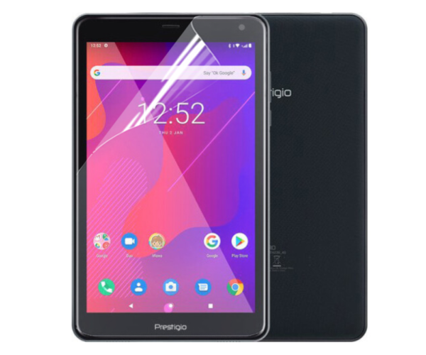 Пленка противоударная гидрогелевая Hydrogel Film для Prestigio Q Pro Transparent