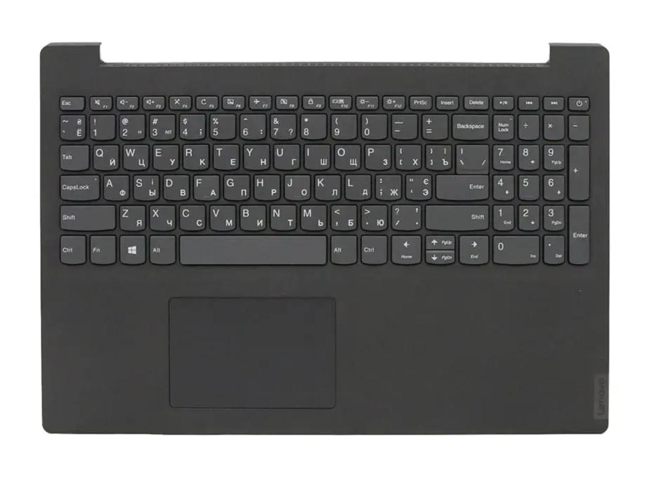 Корпус с клавиатурой для ноутбука Lenovo V15-IIL 82C5 (15074)