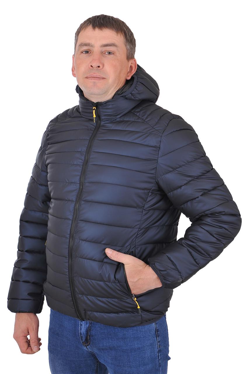 Куртка чоловіча єврозима Linkevogue 23-2367 Темно-синій (23-2367_35_52) - фото 4