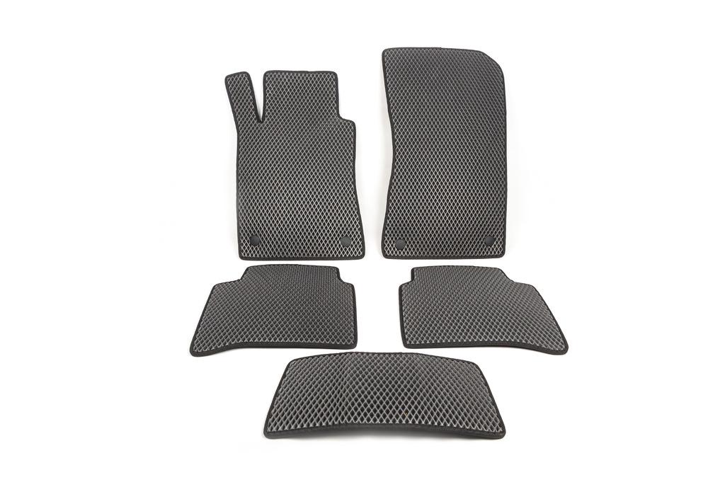 Килимки EVA Digital Designs для Mercedes E-сlass W211 2002-2009 рр. етилвінілацетат Чорний