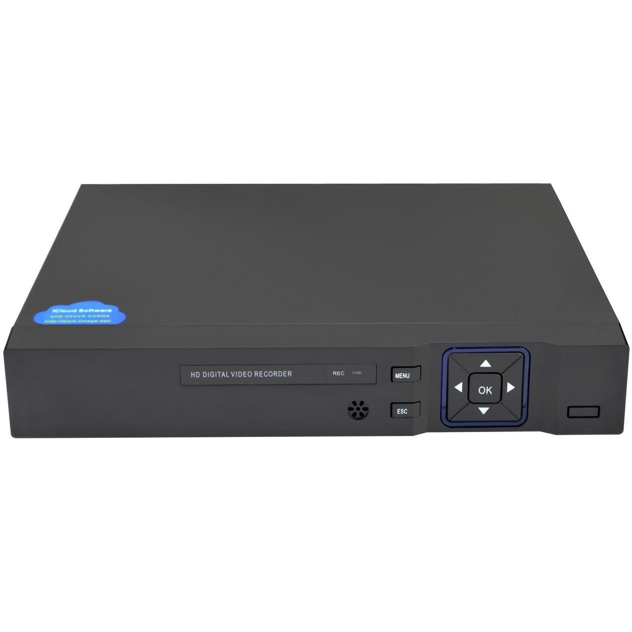 Видеорегистратор DVR CAD 6608 1208 AHD 8-канальный для системы охранного видеонаблюдения (3266)